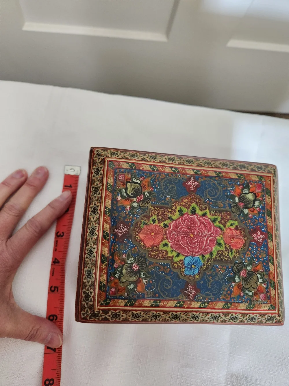 Handcrafted Persian Trinket or Jewelry Box